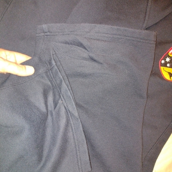 COOGI Tracksuit Spanish Futbol Colors Embroidered Handprints Jacket & Sweatpants - Picture 4 of 5